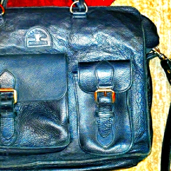 GroundCover Leather CompanyLaptop Bag – 15″ - Picture 2 of 16